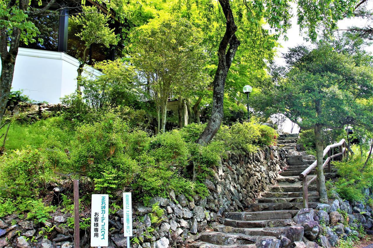 Shomarutoge Garden House Hotel Hanno Exterior foto