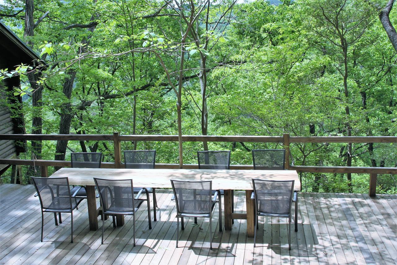 Shomarutoge Garden House Hotel Hanno Exterior foto