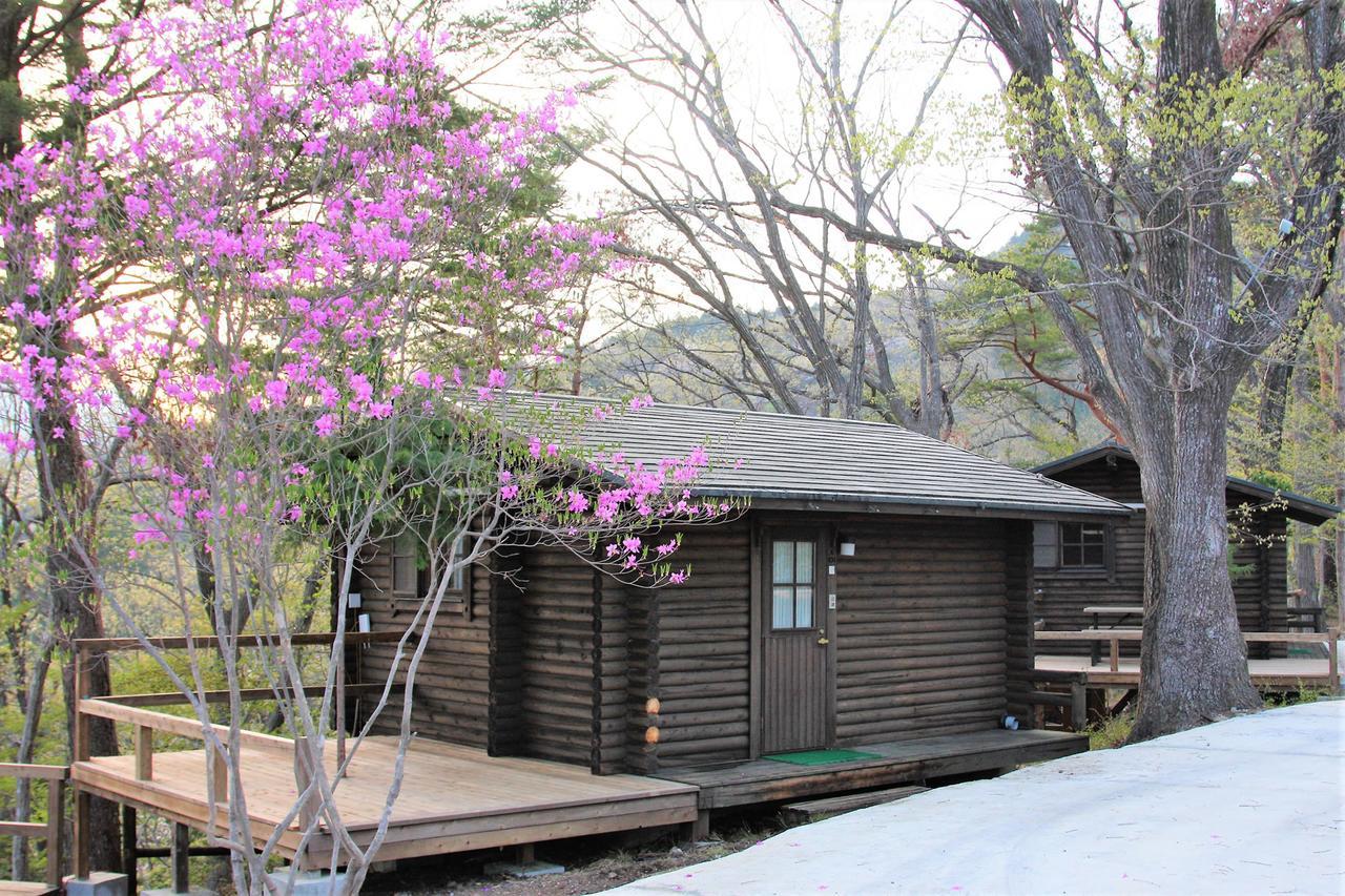 Shomarutoge Garden House Hotel Hanno Exterior foto
